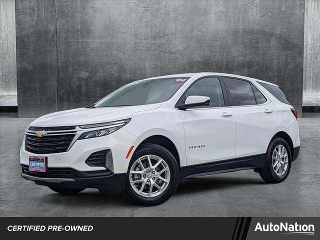 2024 Chevrolet Equinox LT — SUV — 23,237 mi — Houston, TX