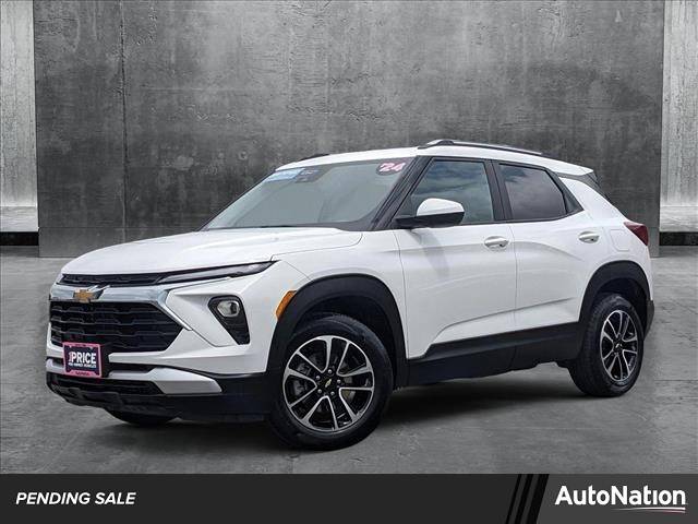 2024 Chevrolet Trailblazer LT — SUV — 26,528 mi — Houston, TX