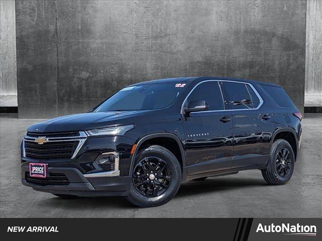 2022 Chevrolet Traverse LS — SUV — 45,878 mi — Houston, TX