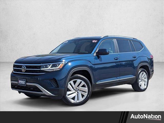2021 Volkswagen Atlas SEL — SUV — 63,743 mi — Houston, TX