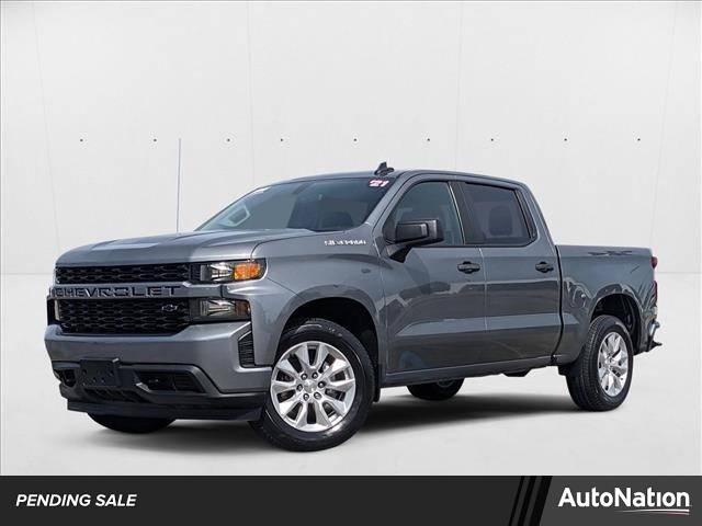 2021 Chevrolet Silverado 1500 Custom — Pickup Truck — 24,397 mi — Houston, TX