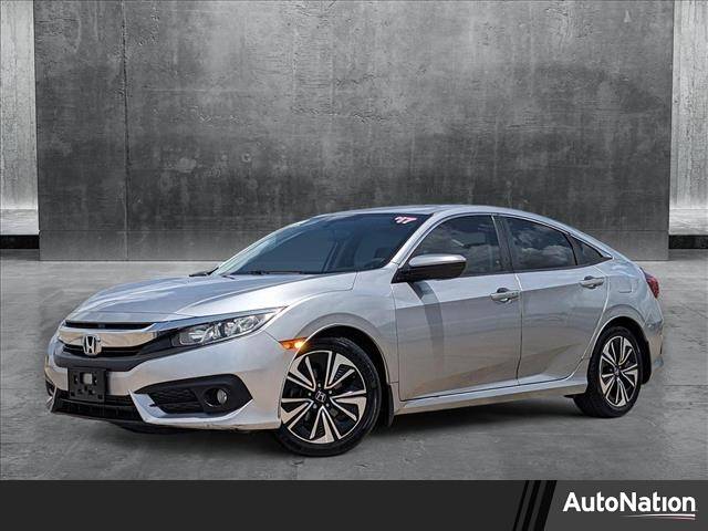 2017 Honda Civic EX-T — Sedan — 133,162 mi — Houston, TX