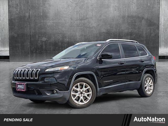 2016 Jeep Cherokee Latitude — SUV — 120,055 mi — Houston, TX