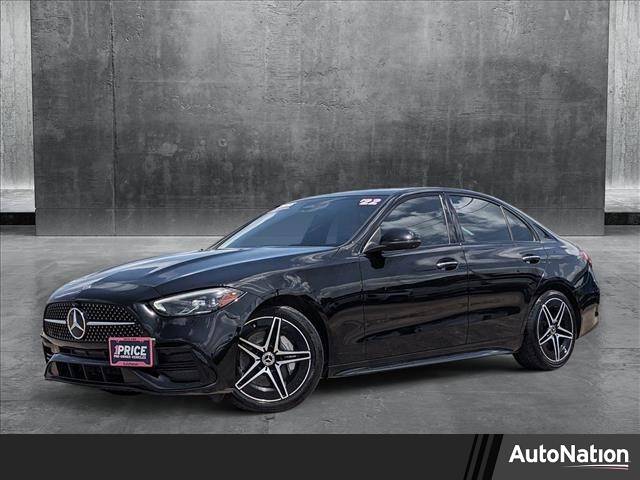 2022 Mercedes-Benz C-Class C 300 — Sedan — 54,483 mi — Houston, TX