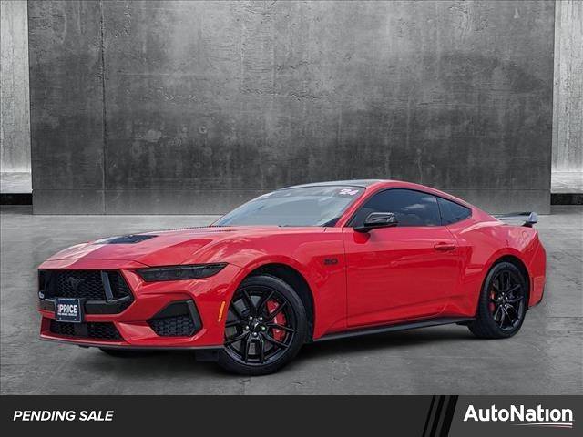 2024 Ford Mustang GT Premium — Coupe — 12,295 mi — Houston, TX