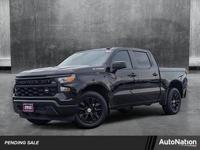 2024 Chevrolet Silverado 1500 Custom — Pickup Truck — 3,724 mi — Houston, TX