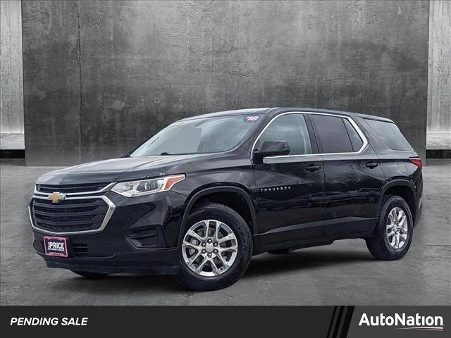 2018 Chevrolet Traverse LS — SUV — 111,503 mi — Houston, TX