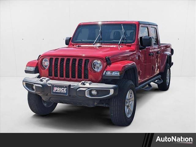 2021 Jeep Gladiator Sport S — Pickup Truck — 80,339 mi — Houston, TX