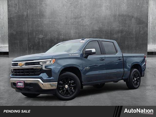 2024 Chevrolet Silverado 1500 LT — Pickup Truck — 13,676 mi — Houston, TX