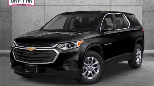 2018 Chevrolet Traverse Premier — SUV — 123,926 mi — Houston, TX