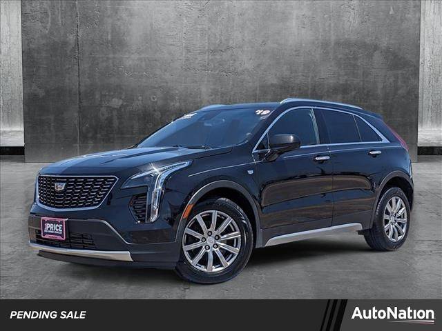 2019 Cadillac XT4 Premium Luxury — SUV — 93,551 mi — Houston, TX
