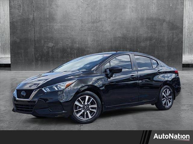 2021 Nissan Versa SV — Sedan — 98,941 mi — Houston, TX