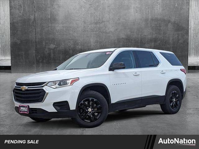 2021 Chevrolet Traverse LS — SUV — 72,003 mi — Houston, TX