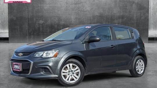2020 Chevrolet Sonic LT — Sedan — 47,212 mi — Houston, TX