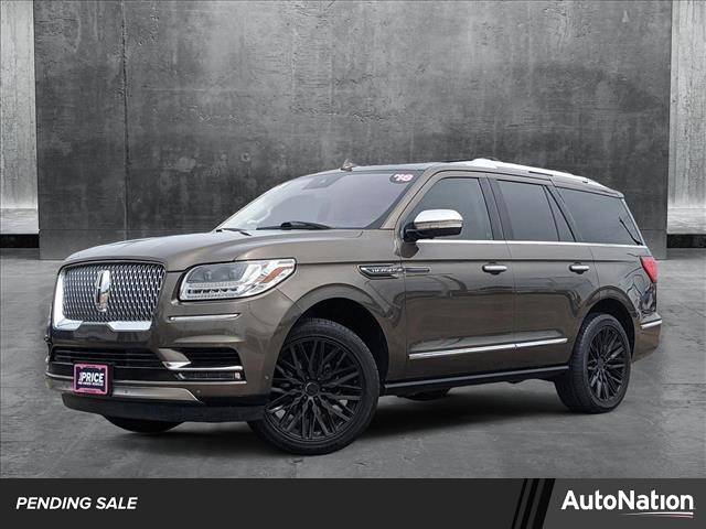 2018 Lincoln Navigator Black Label — SUV — 80,668 mi — Houston, TX