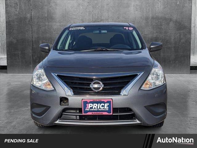 2019 Nissan Versa SV — Sedan — 71,720 mi — Houston, TX