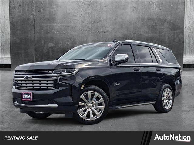 2021 Chevrolet Tahoe Premier — SUV — 93,192 mi — Houston, TX