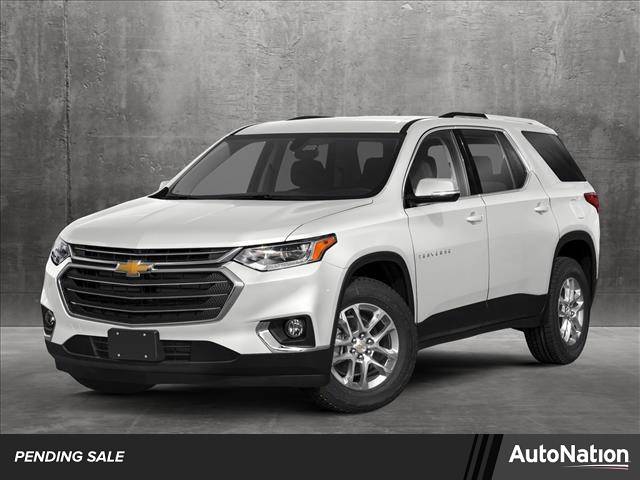 2020 Chevrolet Traverse LT Cloth — SUV — 60,530 mi — Houston, TX