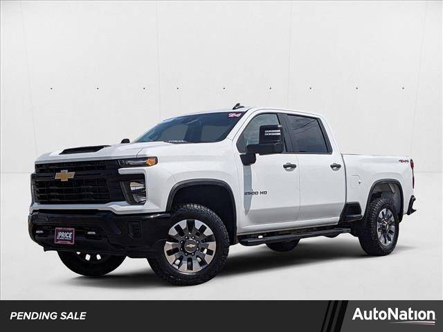 2024 Chevrolet Silverado 2500HD Custom — Pickup Truck — 52,255 mi — Houston, TX