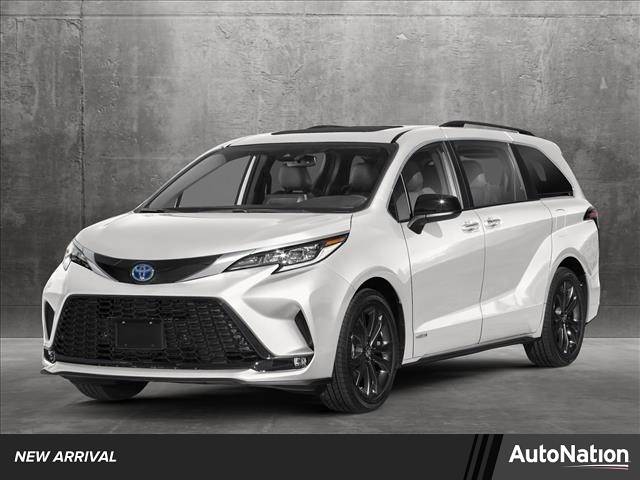 2024 Toyota Sienna XSE — Minivan — 7,775 mi — Houston, TX