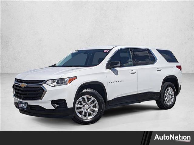 2021 Chevrolet Traverse LS — SUV — 38,015 mi — Houston, TX