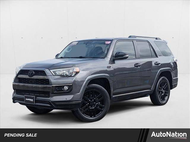 2019 Toyota 4Runner Limited Nightshade Edition — SUV — 107,465 mi — Houston, TX