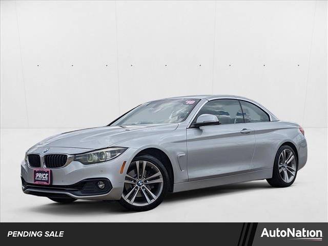 2018 BMW 4 Series 430i — Convertible — 90,441 mi — Houston, TX