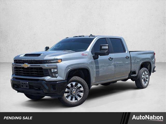 2024 Chevrolet Silverado 2500HD Custom — Pickup Truck — 75,351 mi — Houston, TX