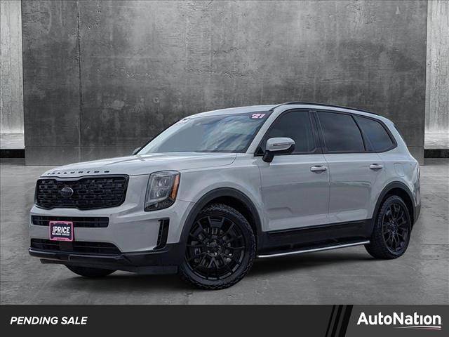 2021 Kia Telluride EX — SUV — 55,746 mi — Houston, TX