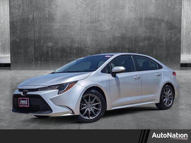 2020 Toyota Corolla LE — Sedan — 95,723 mi — Houston, TX