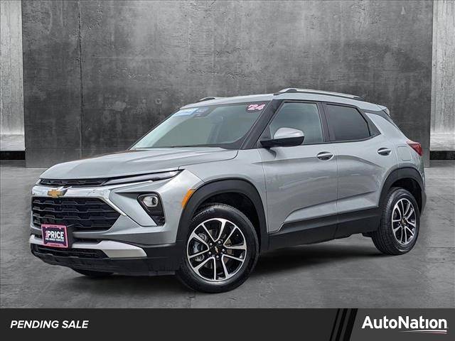 2024 Chevrolet Trailblazer LT — SUV — 15,631 mi — Houston, TX