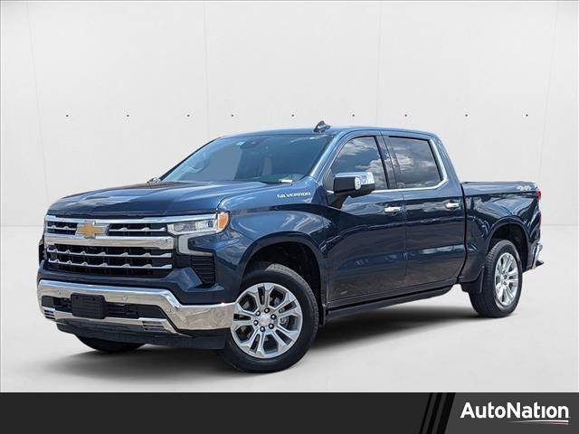 2023 Chevrolet Silverado 1500 LTZ — Pickup Truck — 49,152 mi — Houston, TX
