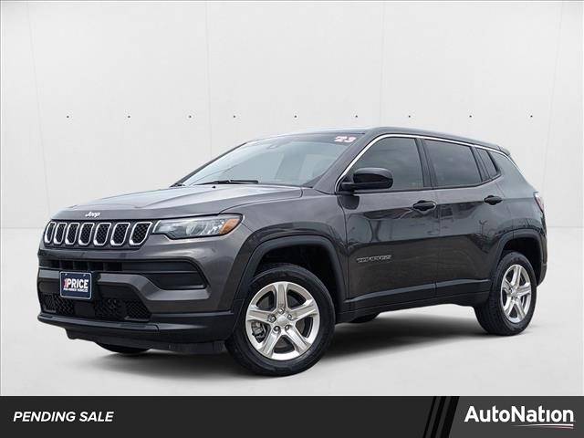 2023 Jeep Compass Sport — SUV — 15,146 mi — Houston, TX