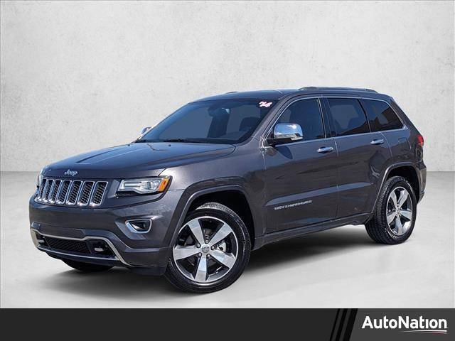 2014 Jeep Grand Cherokee Overland — SUV — 114,610 mi — Houston, TX