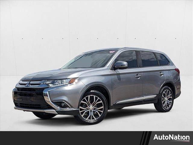 2017 Mitsubishi Outlander SE — SUV — 168,161 mi — Houston, TX