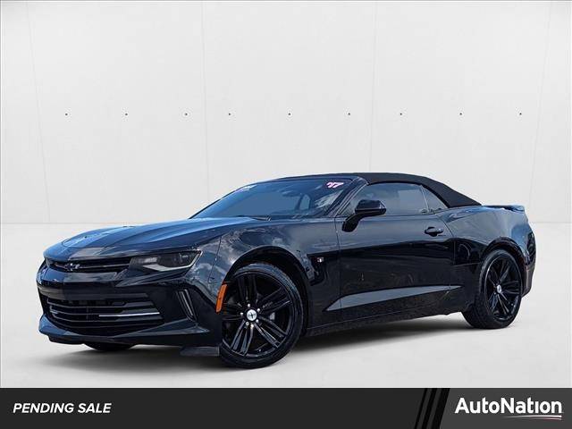 2017 Chevrolet Camaro 2LT — Convertible — 51,606 mi — Houston, TX