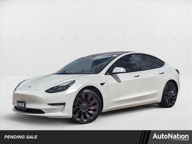 2021 Tesla Model 3 Performance — Sedan — 63,149 mi — Houston, TX