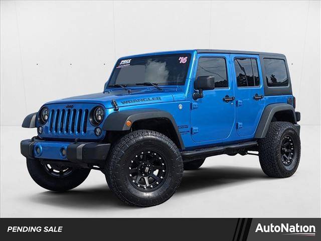 2016 Jeep Wrangler Sport — SUV — 117,889 mi — Houston, TX