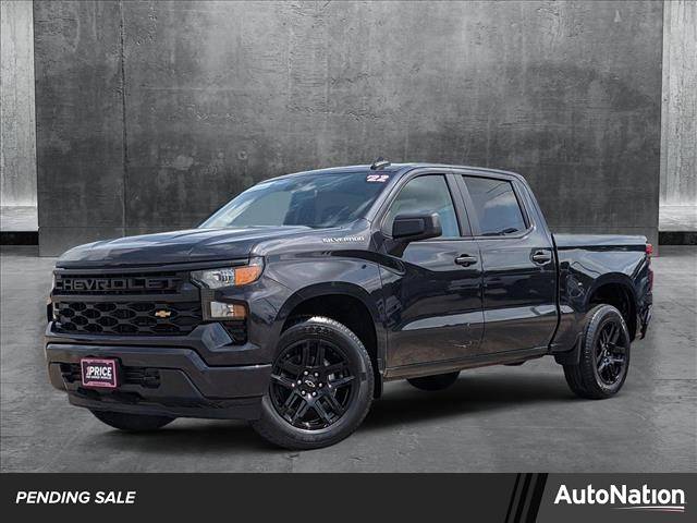 2022 Chevrolet Silverado 1500 Custom — Pickup Truck — 21,727 mi — Houston, TX
