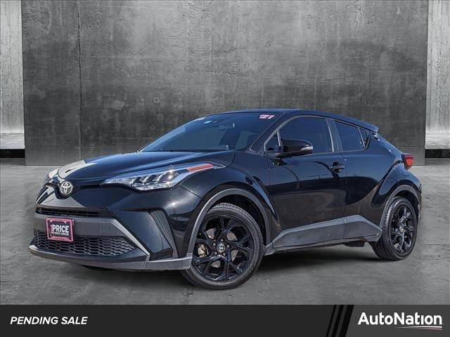 2021 Toyota C-HR Nightshade — SUV — 70,642 mi — Houston, TX