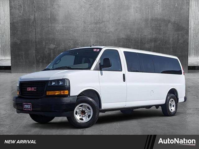 2023 GMC Savana Passenger LS — Passenger Van — 26,964 mi — Houston, TX