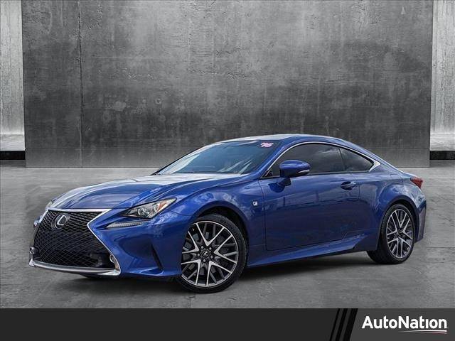 2016 Lexus RC RC 200t — Coupe — 95,110 mi — Houston, TX