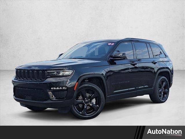 2023 Jeep Grand Cherokee Limited — SUV — 16,183 mi — Houston, TX