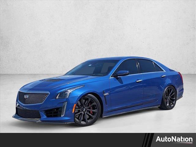 2019 Cadillac CTS-V Standard — Sedan — 44,657 mi — Houston, TX