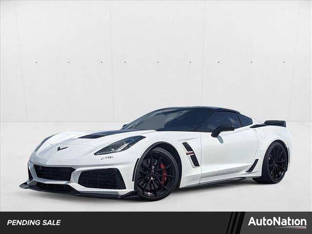 2018 Chevrolet Corvette Grand Sport 1LT — Coupe — 38,828 mi — Houston, TX