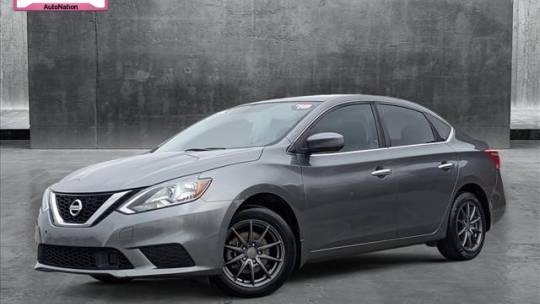 2018 Nissan Sentra S — Sedan — 111,808 mi — Houston, TX