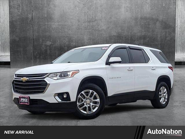 2020 Chevrolet Traverse LT Cloth — SUV — 64,496 mi — Houston, TX