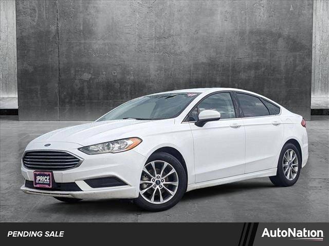 2017 Ford Fusion SE — Sedan — 101,495 mi — Houston, TX