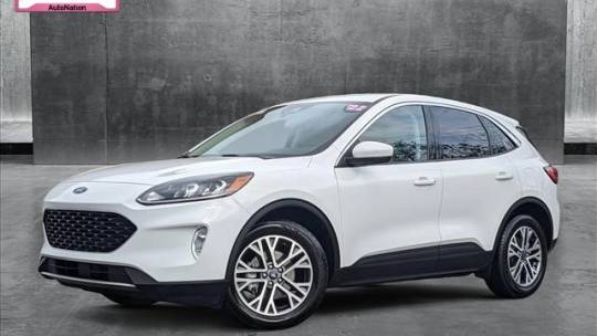 2022 Ford Escape SEL — SUV — 55,598 mi — Houston, TX