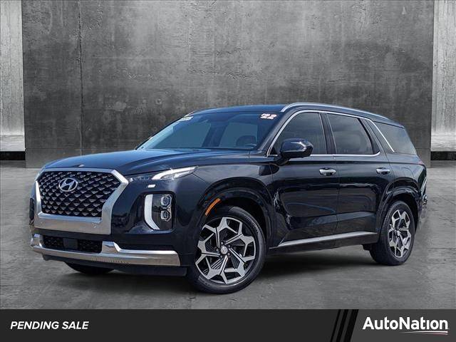2022 Hyundai Palisade Calligraphy — SUV — 21,593 mi — Houston, TX